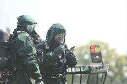 177th Civil Engineer Squadron trains with NJ State Agencies for World Cup Security