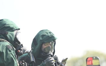 177th Civil Engineer Squadron trains with NJ State Agencies for World Cup Security