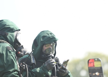 177th Civil Engineer Squadron trains with NJ State Agencies for World Cup Security