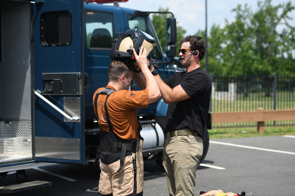 177th Civil Engineer Squadron trains with NJ State Agencies for World Cup Security
