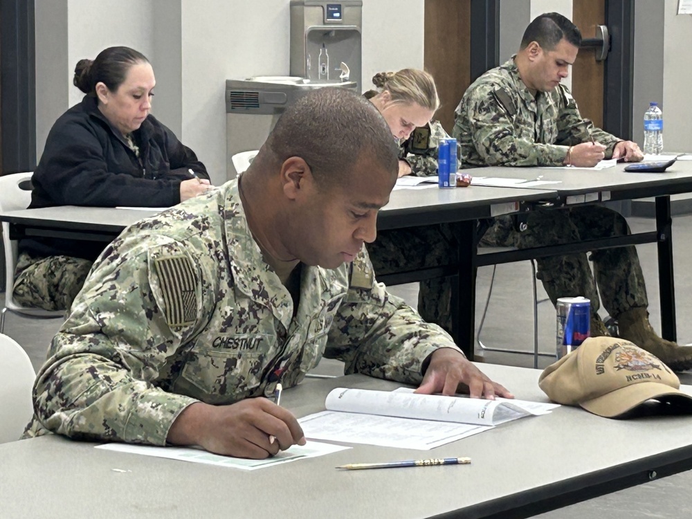 Fall 2025 Navy-Wide Advancement Exam (Cycle 117)