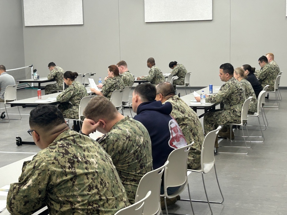 Fall 2025 Navy-Wide Advancement Exam (Cycle 117)