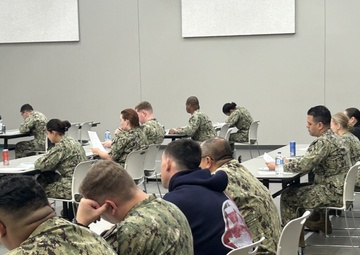 Fall 2025 Navy-Wide Advancement Exam (Cycle 117)