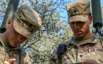 1st Cavalry Division tests terrestrial layer system manpack