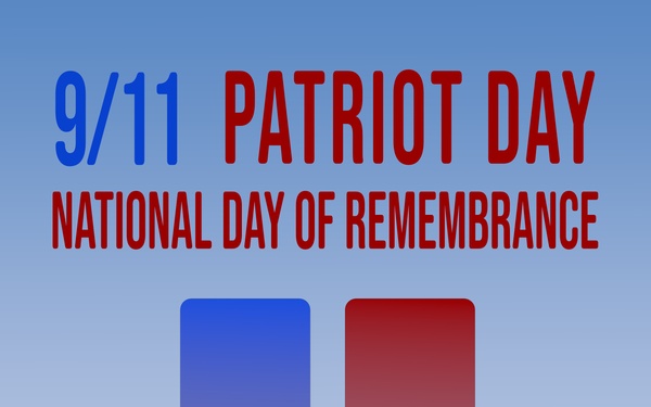 Patriot Day Graphic