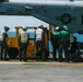 22nd MEU(SOC) | VMM-263 (REIN) Transports Cargo on USS Iwo Jima