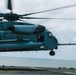 22nd MEU(SOC) | VMM-263 (REIN) Transports Cargo on USS Iwo Jima