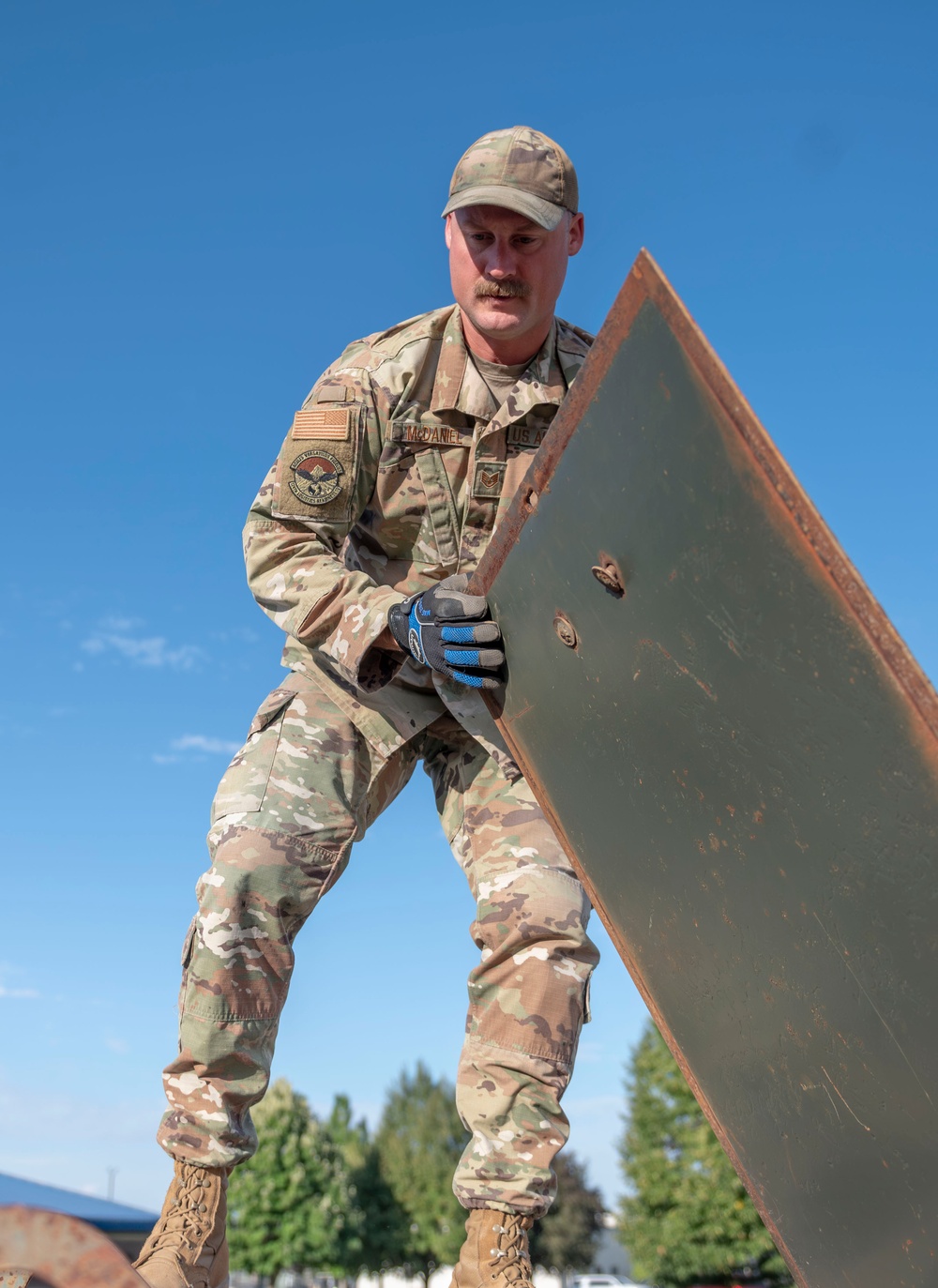 124th Logistics Readiness Squadron Perform Training Operations