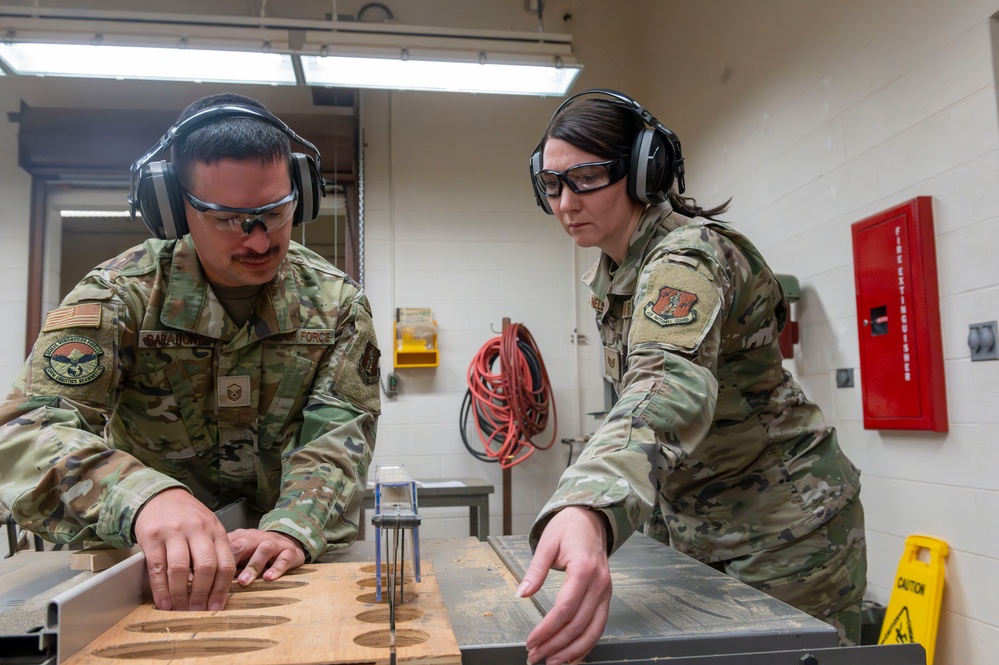 124th Logistics Readiness Squadron Perform Training Operations