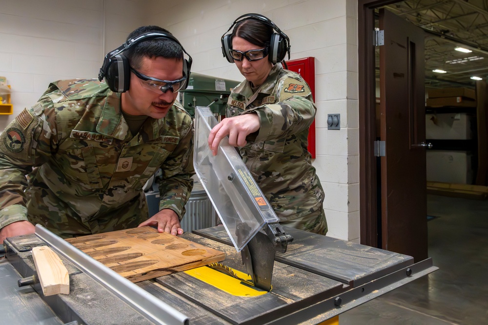 124th Logistics Readiness Squadron Perform Training Operations