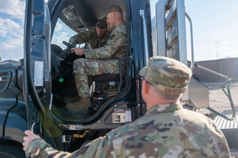 124th Logistics Readiness Squadron Perform Training Operations