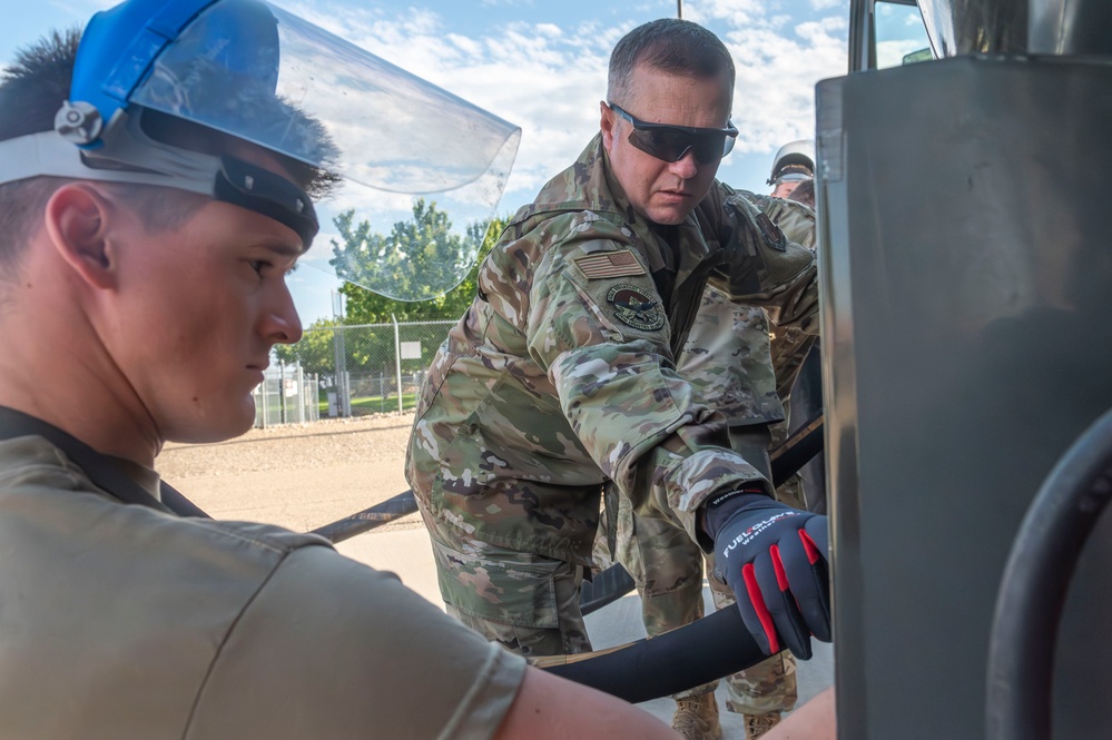 124th Logistics Readiness Squadron Perform Training Operations