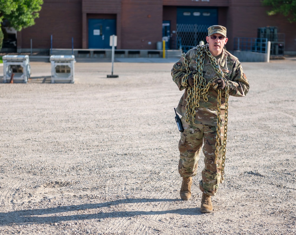 124th Logistics Readiness Squadron Perform Training Operations
