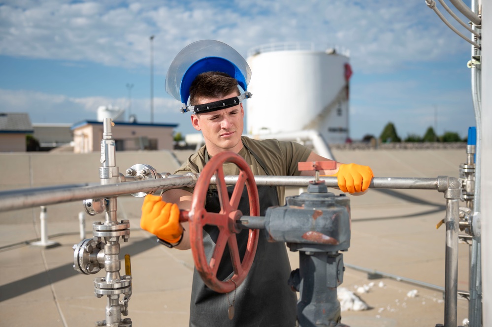 124th Logistics Readiness Squadron Perform Training Operations