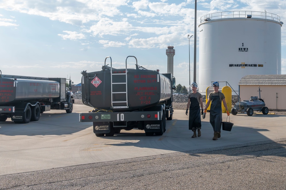 124th Logistics Readiness Squadron Perform Training Operations
