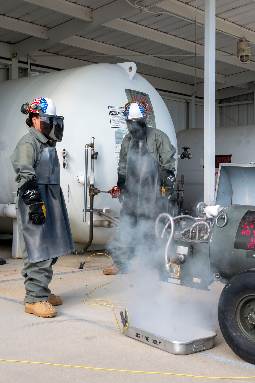 124th Logistics Readiness Squadron Perform Training Operations