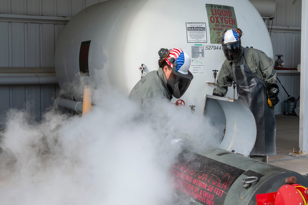 124th Logistics Readiness Squadron Perform Training Operations