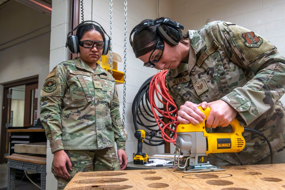 124th Logistics Readiness Squadron Perform Training Operations