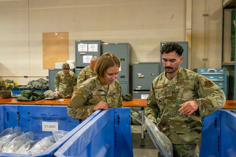 124th Logistics Readiness Squadron Perform Training Operations