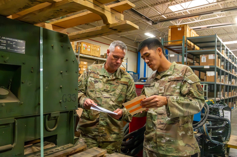 124th Logistics Readiness Squadron Perform Training Operations