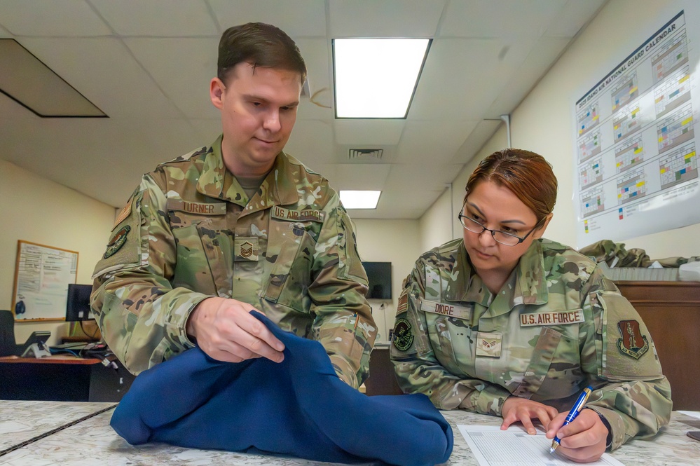 124th Logistics Readiness Squadron Perform Training Operations