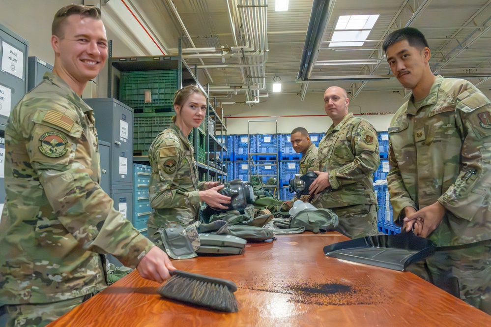 124th Logistics Readiness Squadron Perform Training Operations