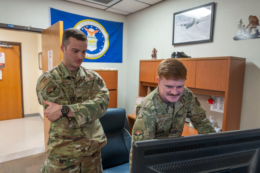124th Logistics Readiness Squadron Perform Training Operations