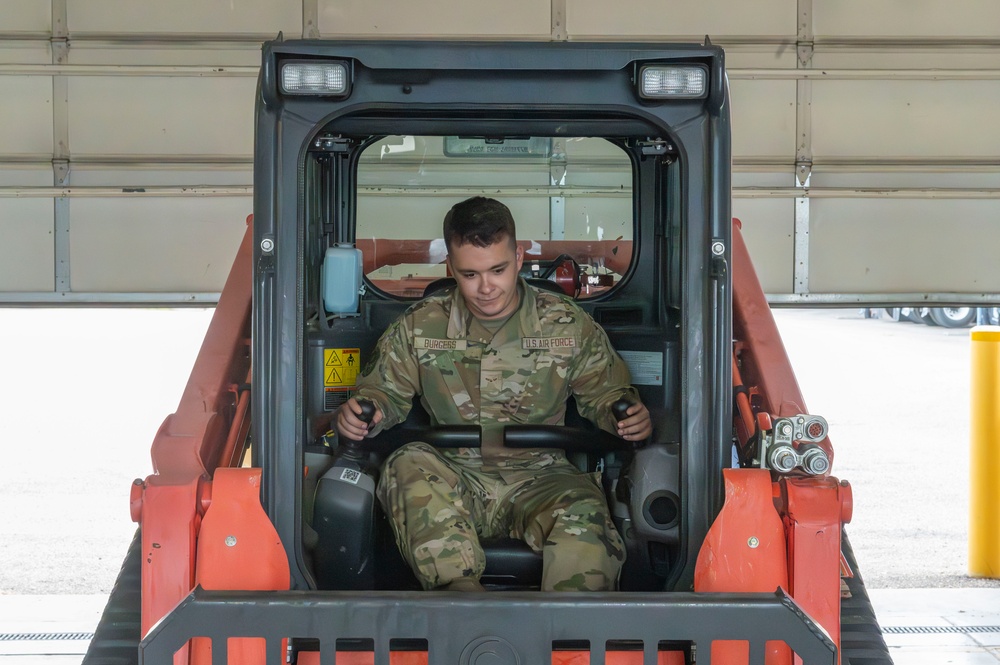124th Logistics Readiness Squadron Perform Training Operations