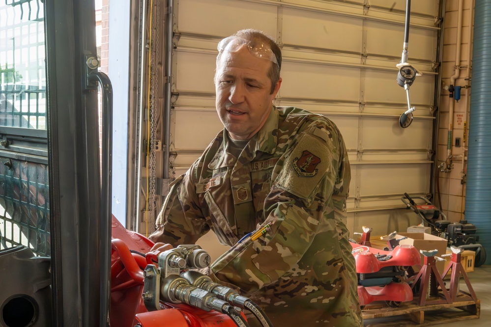 124th Logistics Readiness Squadron Perform Training Operations