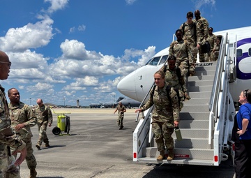 Georgia Army National Guard Soldiers return from Central Europe Deployment