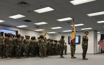Georgia Army National Guard Soldiers return from Europe