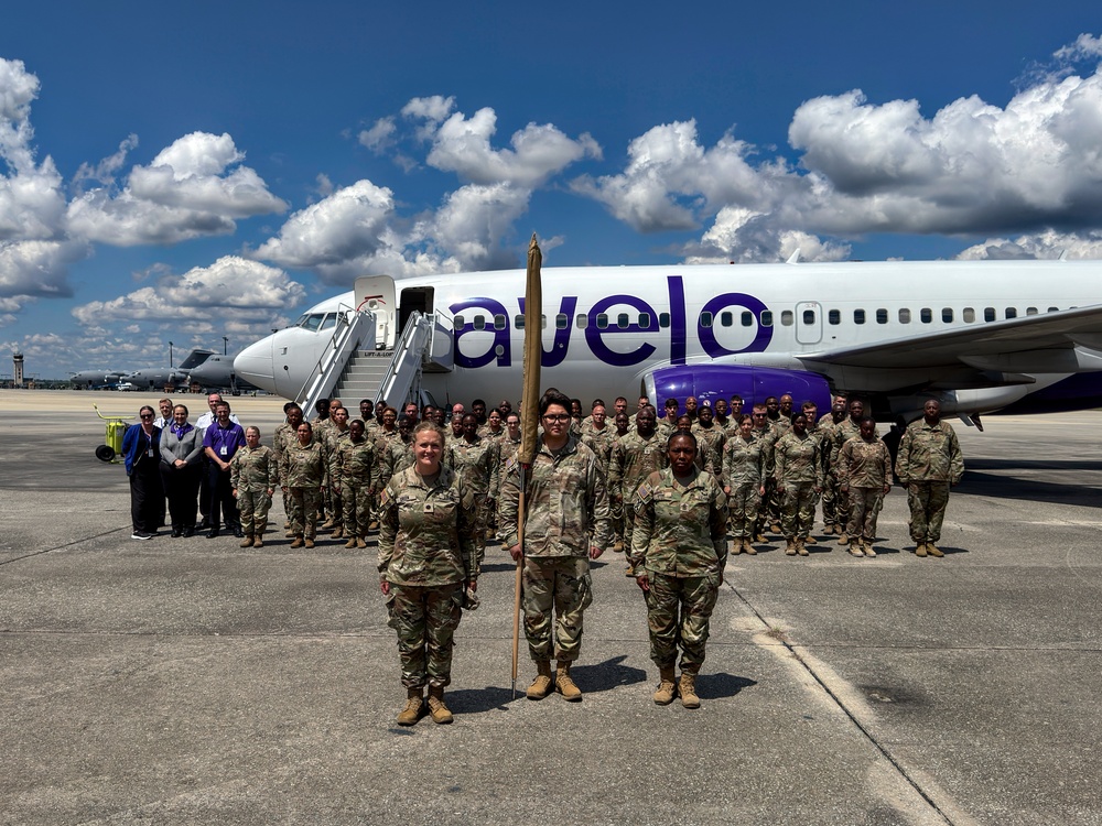 Georgia Army National Guard Soldiers return from Europe