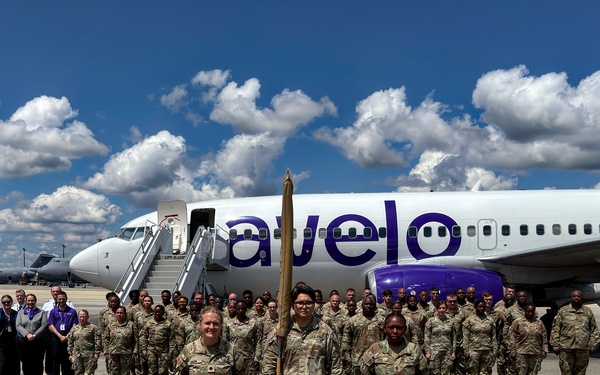 Georgia Army National Guard Soldiers return from Europe