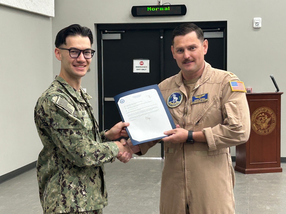 NRC Fallon August Drill Weekend Frocking Ceremony