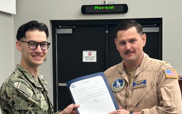 NRC Fallon August Drill Weekend Frocking Ceremony