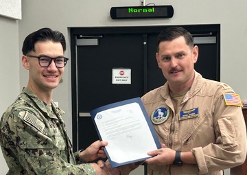 NRC Fallon August Drill Weekend Frocking Ceremony