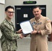 NRC Fallon August Drill Weekend Frocking Ceremony