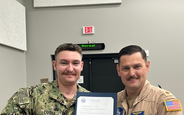 NRC Fallon August Drill Weekend Frocking Ceremony