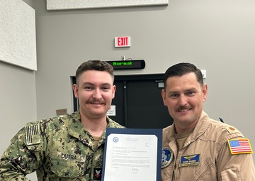 NRC Fallon August Drill Weekend Frocking Ceremony