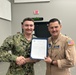 NRC Fallon August Drill Weekend Frocking Ceremony