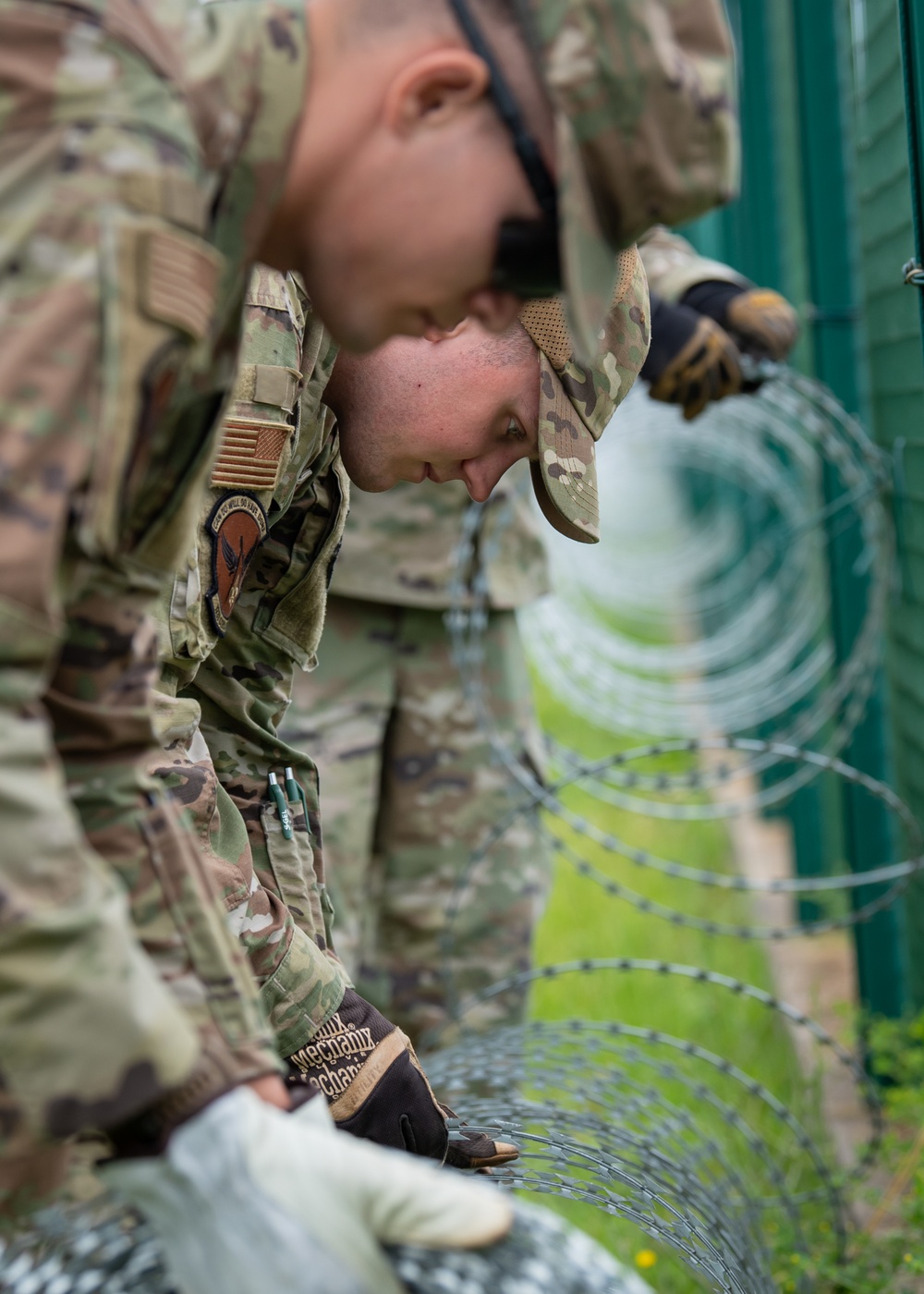 Kentucky Air Guard civil engineers strengthen operational readiness in Azores