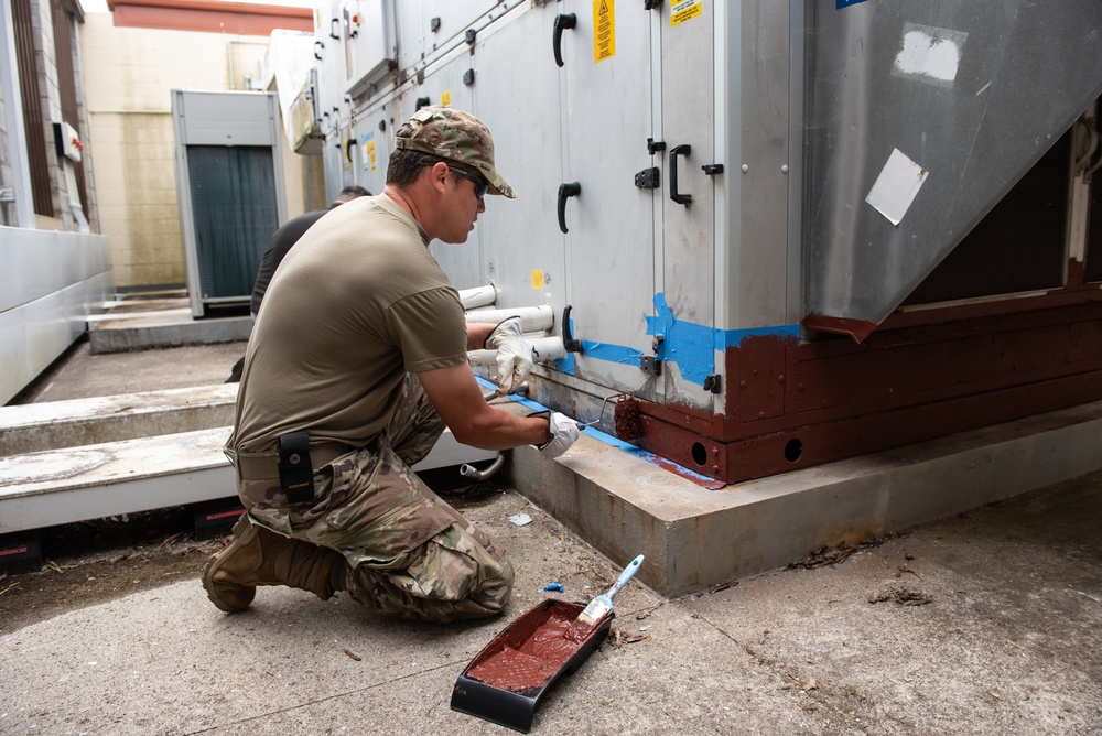 Kentucky Air Guard civil engineers strengthen operational readiness in Azores