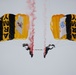 U.S. Army Parachute Team jumps for Chicago Air and Water Show
