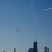 U.S. Army Parachute Team jumps for Chicago Air and Water Show