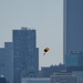 U.S. Army Parachute Team jumps for Chicago Air and Water Show
