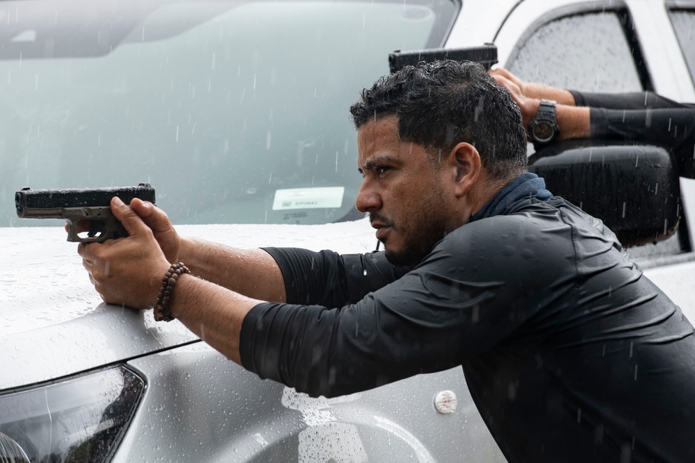 822d BDS and Panamanian Security Forces conduct combined training