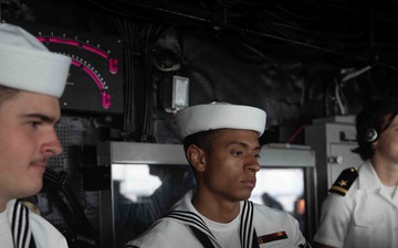 USS Fort Lauderdale Departs Norfolk on Deployment