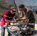 MRF-D 25.3: U.S. Marines participate in family day event
