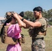 MRF-D 25.3: U.S. Marines participate in family day event