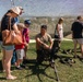 MRF-D 25.3: U.S. Marines participate in family day event
